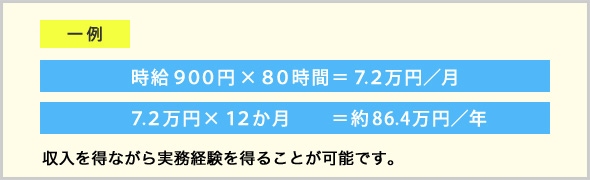 収入のメリット